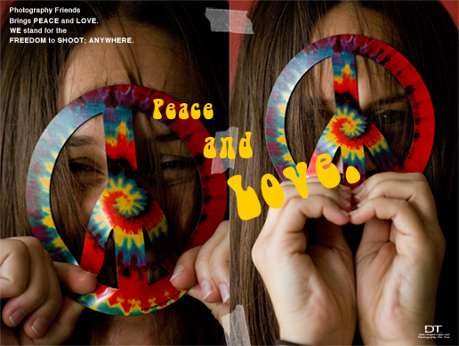 Peace and Love Photography blog Think. Create. Share.