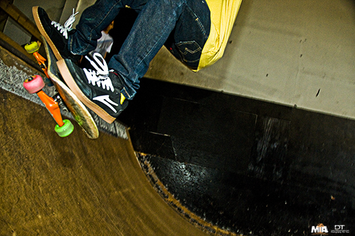 Second Ollie on Mini Ramp at Miami Skate Park About Meet Dwayne and My Past Week In Photographs.