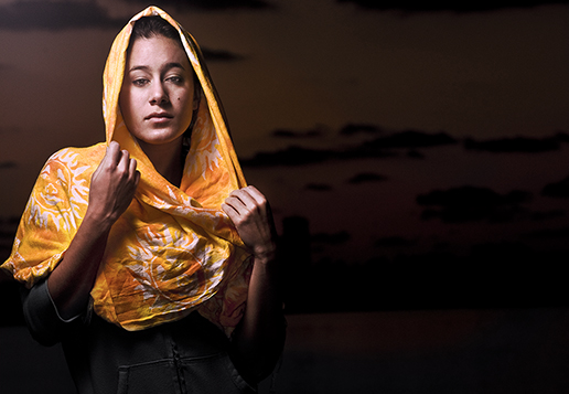 Katia Hoody small Introducing Model Katia Hammerer