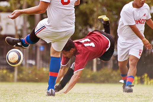 MIU Image 1 MIU Fights With A Fútbol Team