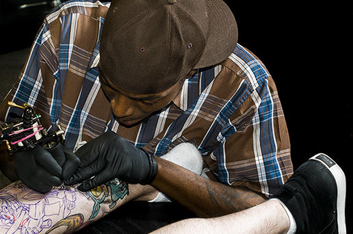 Antman Antman small Welcoming Eternal Truth Tattoo