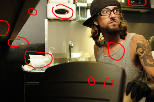 Example for photography tips about lines Image tattoist orginal for blog post Making Your Photos Better
