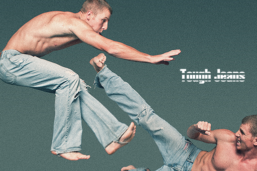 Image 2 Jeans Fight Kick Ass Jeans