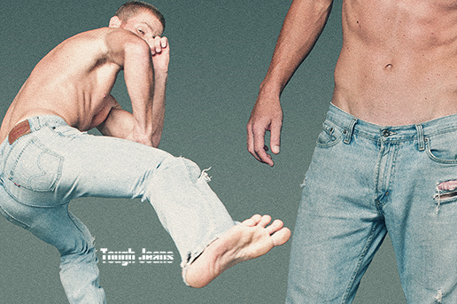 Image 3 Jeans Fight Kick Ass Jeans