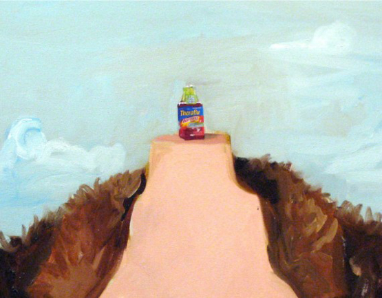 Kayne West's threaflu track on Hot New Hip-hop. theraflu 555x433 Kanye West Theraflu