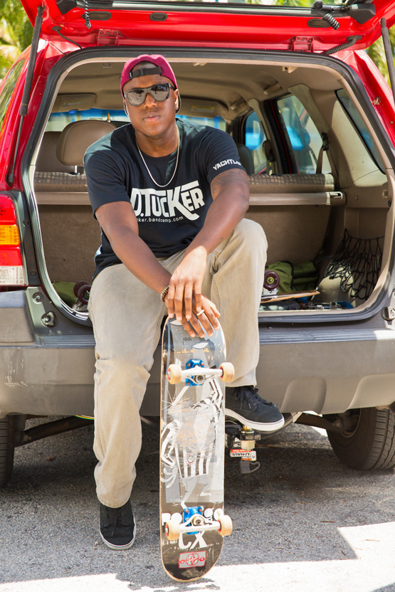 DTUCKER Photo6 blog D. TUCKER on Hip Hop & Skateboarding