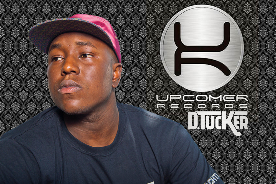 DTUCKER Upcomer color D. TUCKER Now With Upcomer Records 