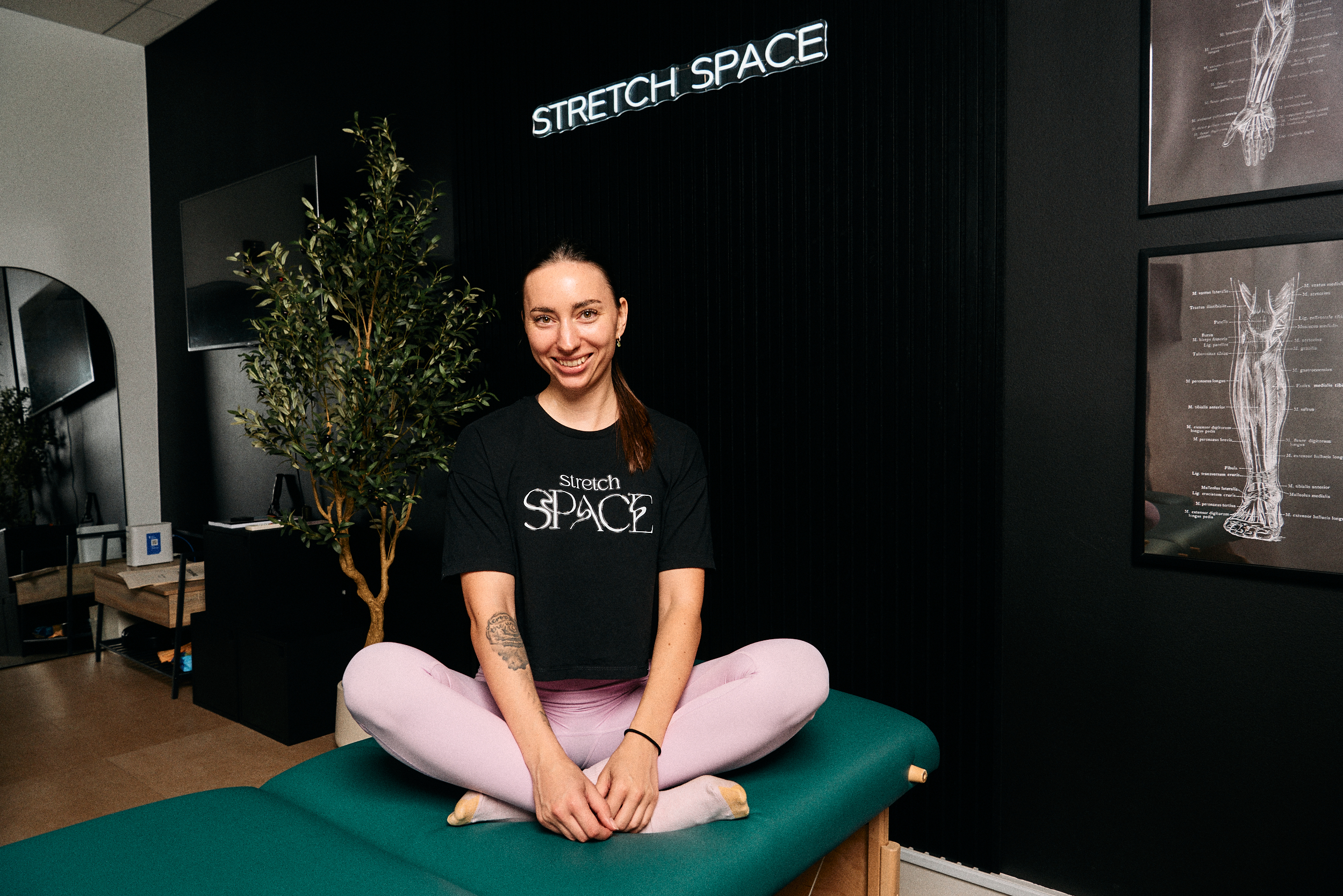Maria Chernysheva, founder of Stretch Space Miami.